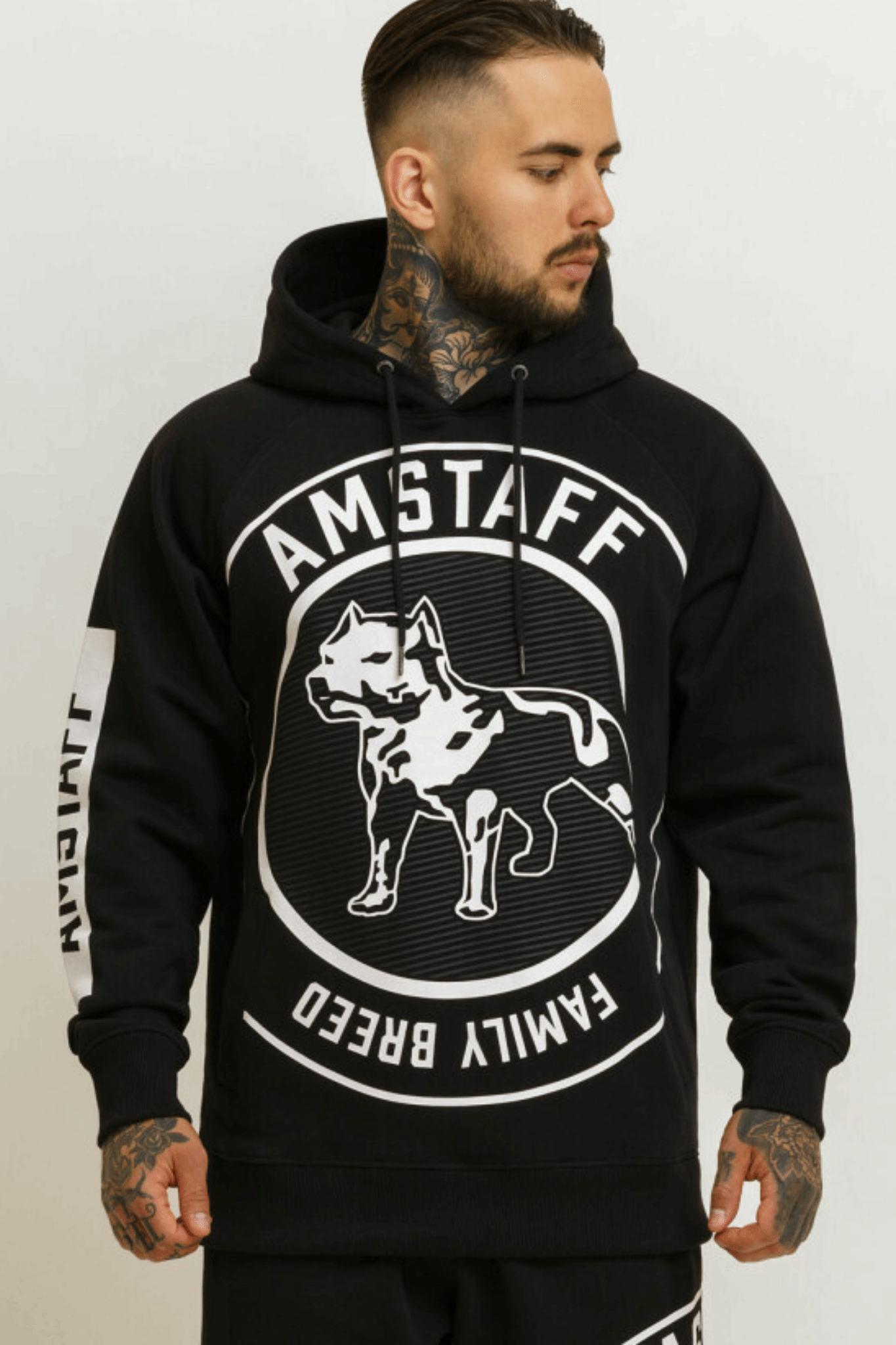 Amstaff Battito Hoodie Black
