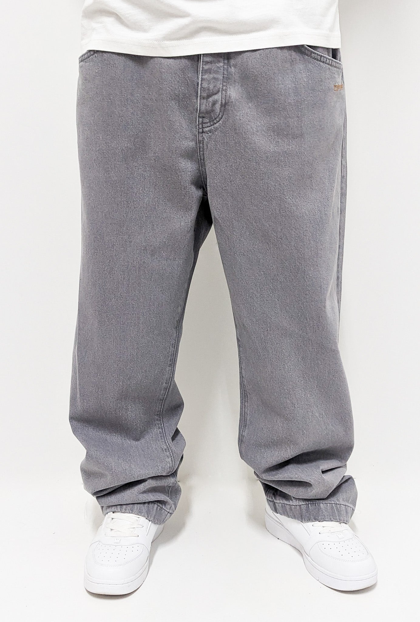 DADA Supreme Freedom Baggy Fit Jeans Grey DADA Supreme Freedom Baggy Fit Jeans Grey