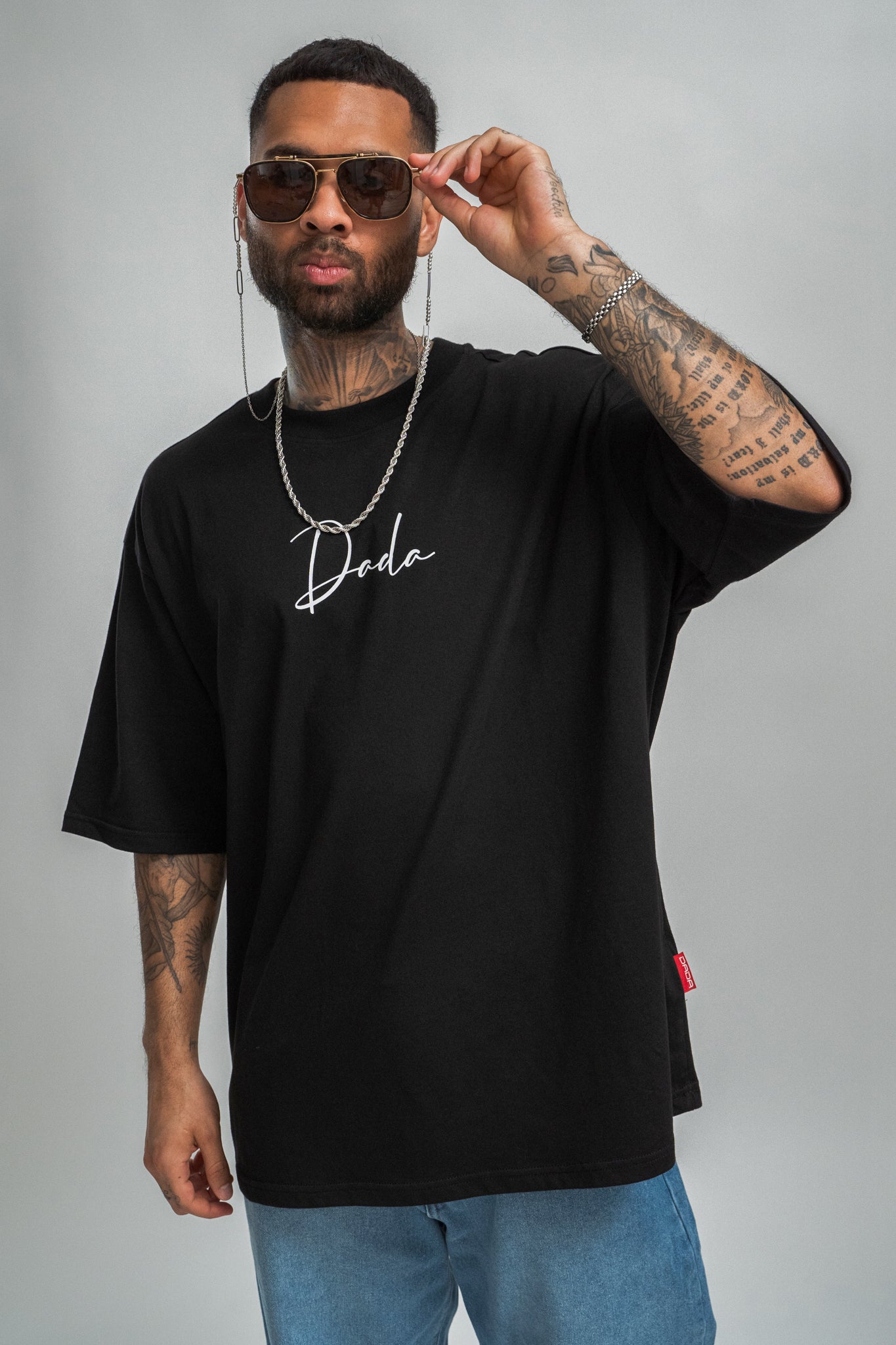 Dada Supreme Signature T-Shirt Black Dada Supreme Signature T-Shirt Black
