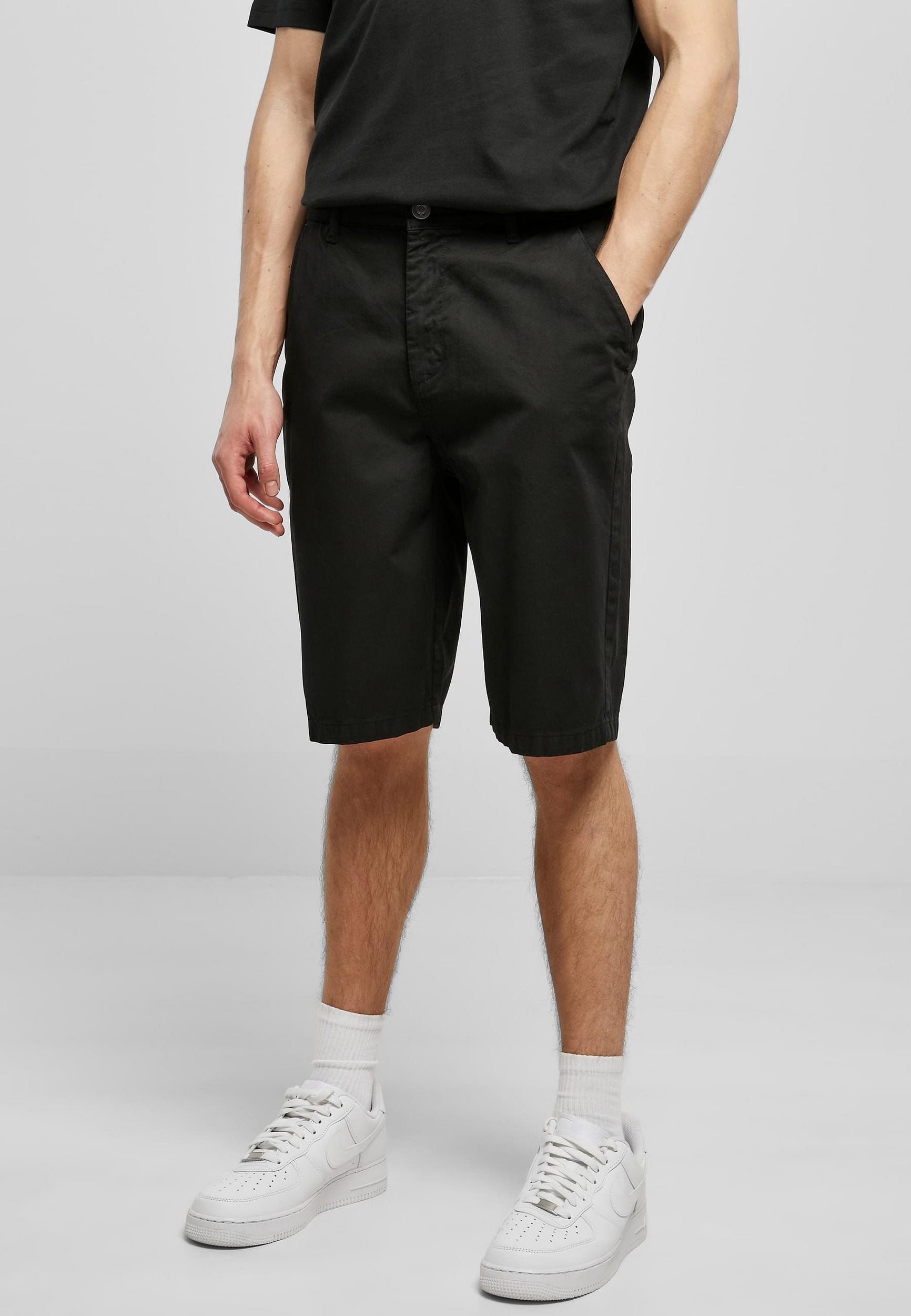 Urban Classics Big Bermuda Black Urban Classics Big Bermuda Black