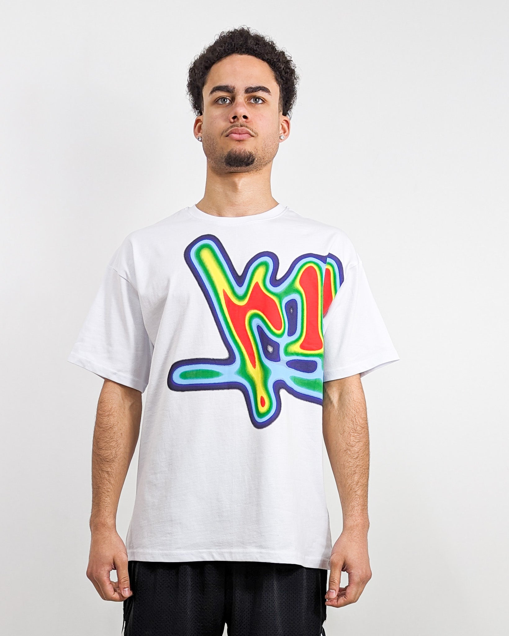 K1X Wrap Around T-Shirt White